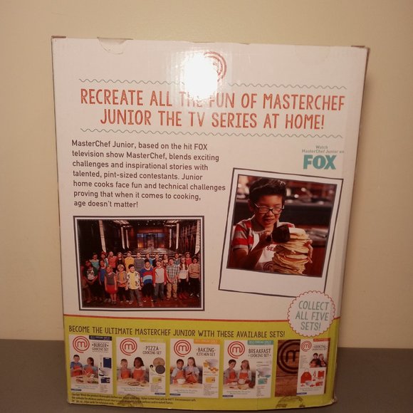 MasterChef Junior Breakfast 6pc Cooking Set Real Cooking Tools & Recipes… - Picture 3 of 5